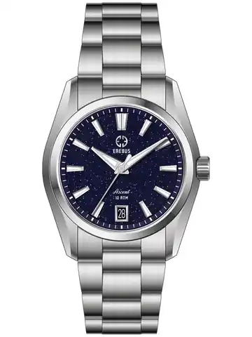 EREBUS WATCH Ascent 36 Aventurine