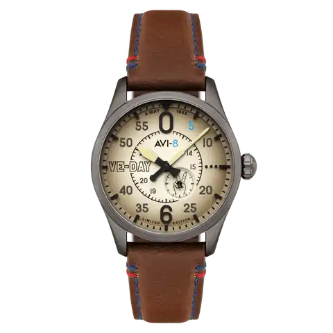 AVI-8 Timepieces Valour Canvas