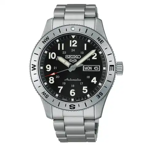 Seiko 5 Sports Field Series with Black Dial #HDB006