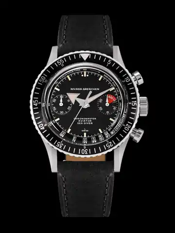 Nivada Grenchen Broad Arrow INTER.BEZEL - Manual