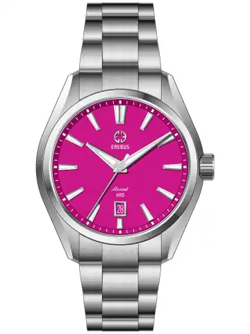 EREBUS WATCH Ascent HAQ 41 Pink Enamel