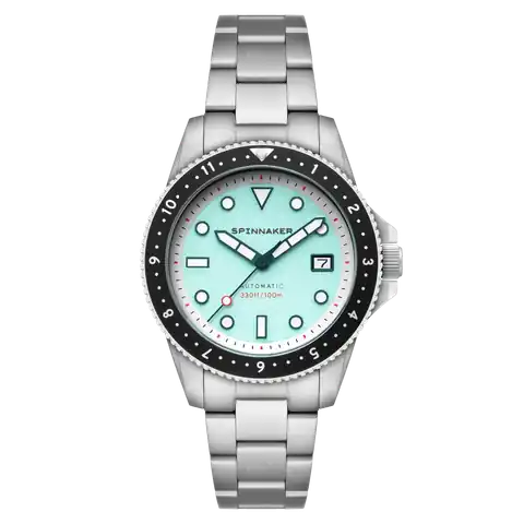 Spinnaker Watches Saxe Blue