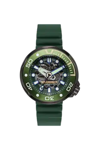 Nubeo Watches Cedar Green