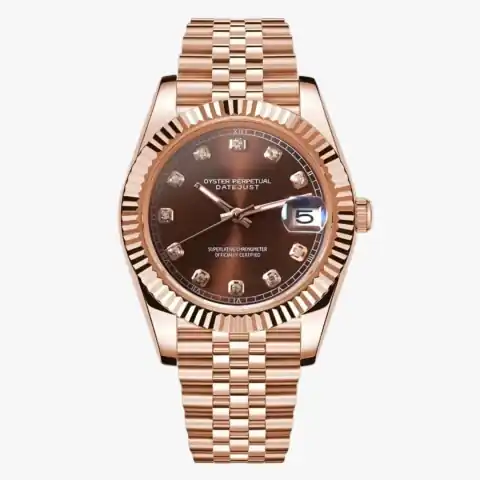 Monomods Custom Seikojust Jubilee MOD Rose Coco Edition