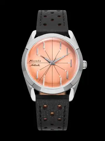 Nivada Grenchen Antarctic Spider Salmon