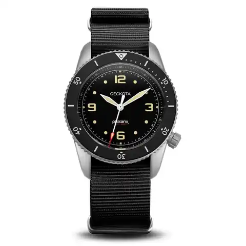Geckota Phalanx Satin Abyss Black