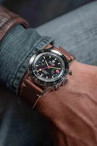 Nivada Grenchen Lollipop INTER.BEZEL - Manual
