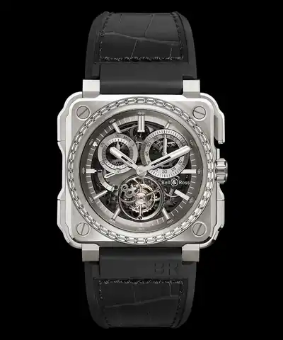 Bell & Ross BR-X1 Tourbillon Titanium Diamonds