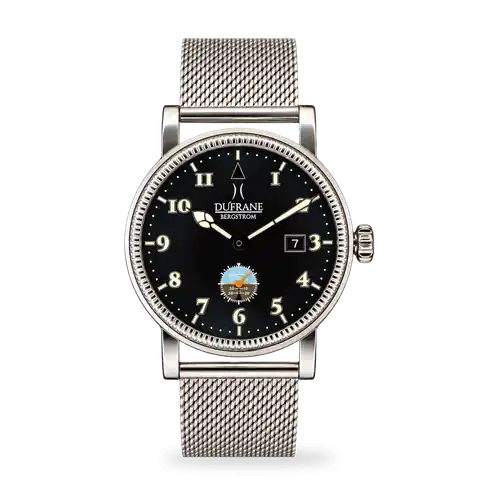 DuFrane Bergstrom 42mm MkIV Manual Wind Pilot Watch