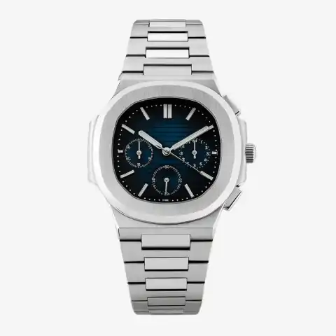 Monomods Custom Nautiko Chronograph MOD Royal Blue
