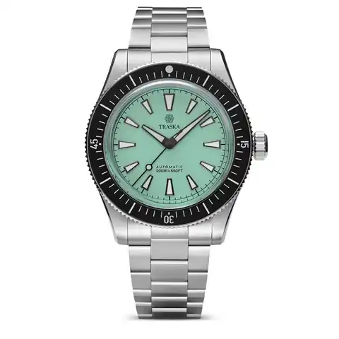TRASKA Freediver Mint Green