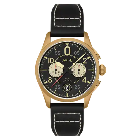 AVI-8 Timepieces Void Black