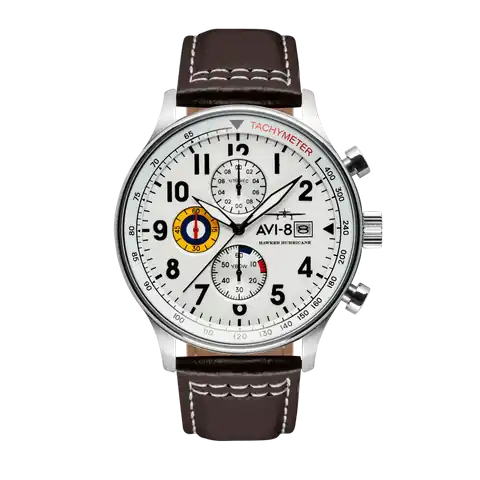 AVI-8 Timepieces Classic White