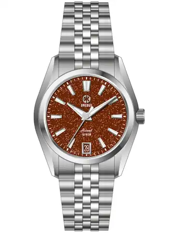 EREBUS WATCH Ascent 34 Bronze Aventurine