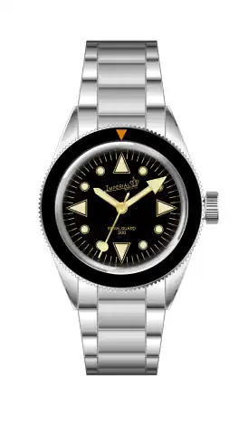 Imperial Watch Co. Imperial Watch Co. X Odokadolo Collab - "Blackout"