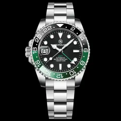Bersigar Watches Bersigar Luxaura 1662 Left Side Crown · BG1662SPRTOYS-2