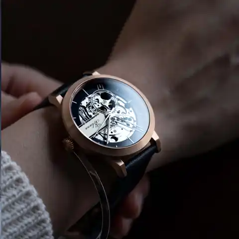 EONIQ Workshop Custom Mechanical Watch | 38mm | Eoniq PB005-F · PB005-F · workshop-pb005-f