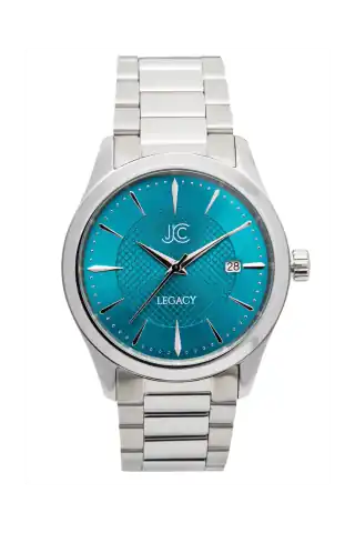 J.Ciro Watches Legacy Teal Dress Watch