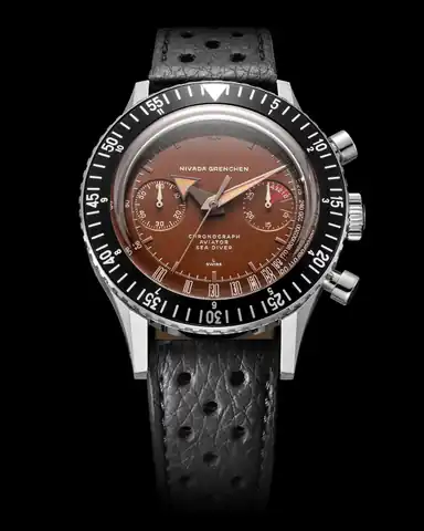 Nivada Grenchen Chronomaster Tropical - 41MM