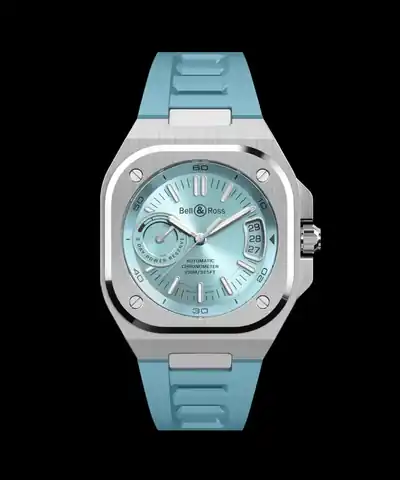 Bell & Ross BR-X5 Ice Blue Steel · BRX5R-IB-ST/SRB