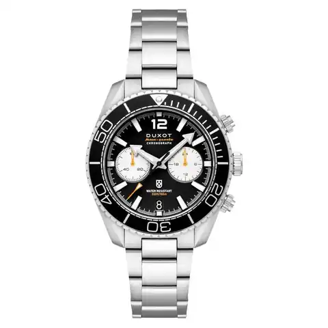 Duxot Tiburon Meca-Quartz Chronograph in Eclipse Black #DX-2062-33