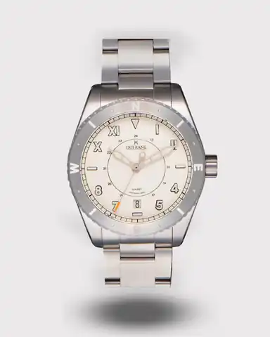 DuFrane Mabry MkII 39mm Titanium Mechanical Field Watch