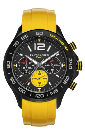 Filippo Loreti Watches Ascari Corsa