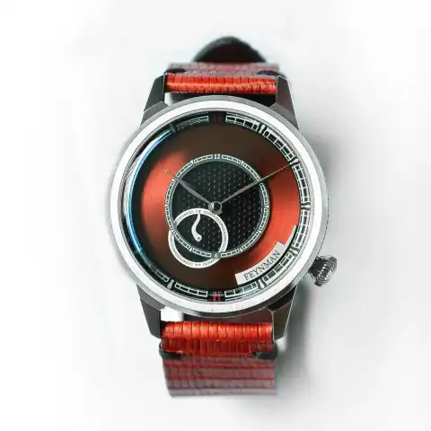 Feynman Watches (2018 Archive) Feynman One "Wine"