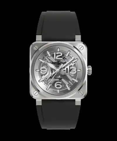 Bell & Ross BR-03 Skeleton Steel