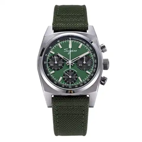 Sugess Chrono Heritage S419-2 Green