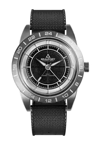 BEAUFORT Fiordland GMT - Tuxedo Black