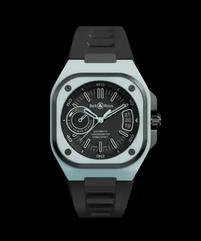 Bell & Ross BR-X5 Blue Lum
