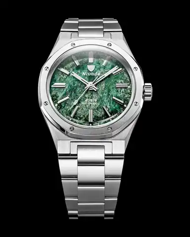 Nivada Grenchen F77 SST Green Aventurine MK1 - 37MM