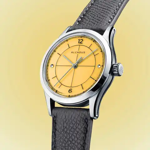 Alcadus Watches Quantra Gemstone - Yellow Mellite