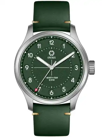 EREBUS WATCH Twenty-Four 40 Green