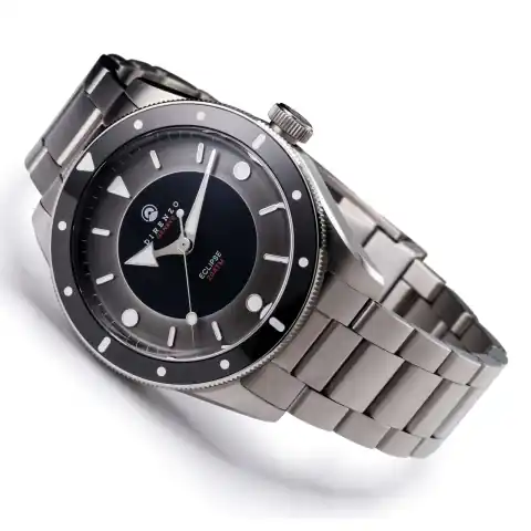 Direnzo Watches DRZ 03V2 Eclipse Black (No Date)