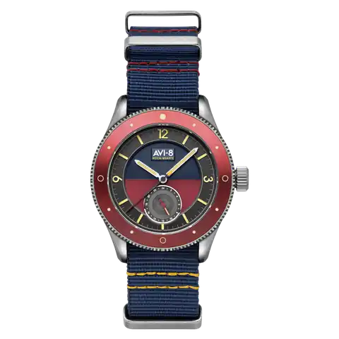 AVI-8 Timepieces Navy Blue