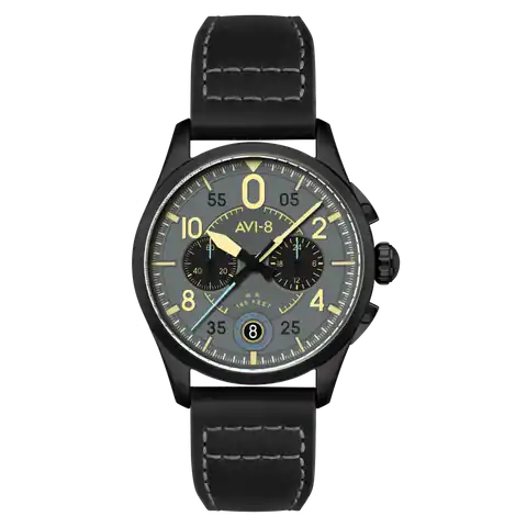 AVI-8 Timepieces Heavy Grey