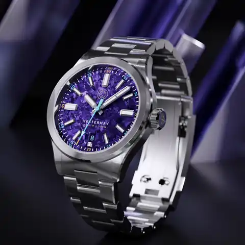Henry Archer Denmark Vesterhav - Titanium Purple