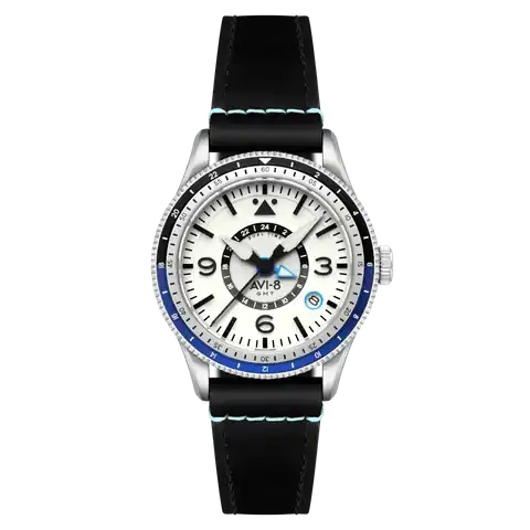 AVI-8 Timepieces Wing Silver