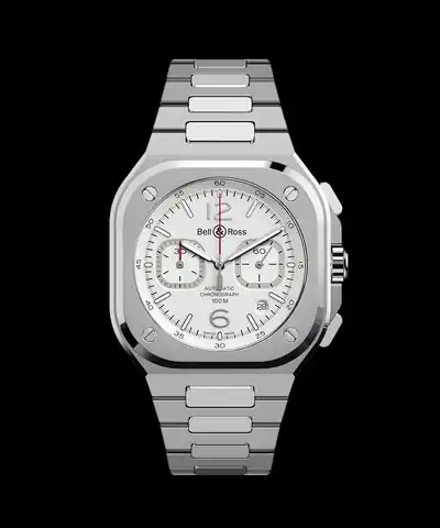 Bell & Ross BR 05 Chrono White Hawk · BR05C-SI-ST/SST