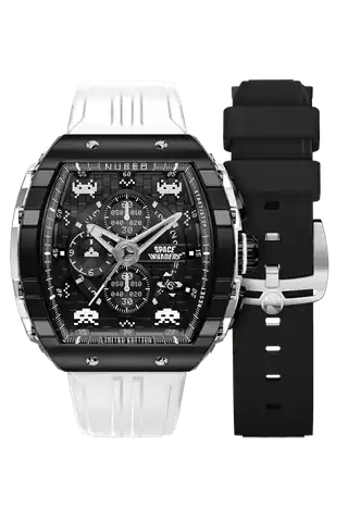 Nubeo Watches Lunar Black · NB-6024-SI-09