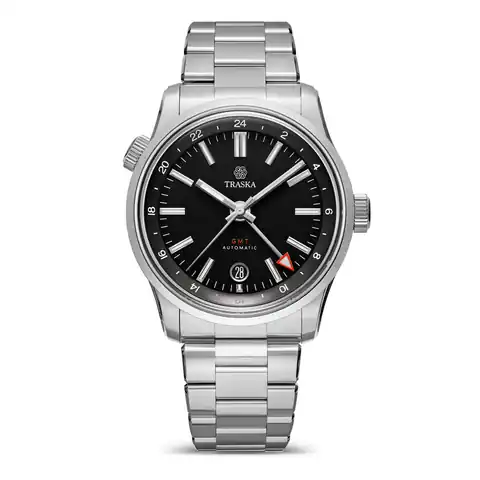 TRASKA Venturer GMT Carbon Black