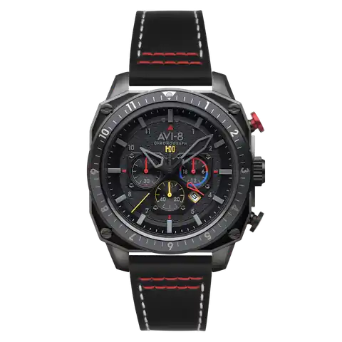 AVI-8 Timepieces Black OPS