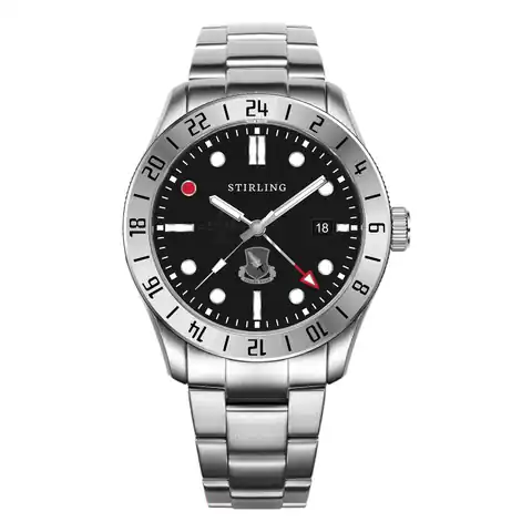Stirling Timepieces 1-504 PIR Red Devils x Upham Quartz - Steel