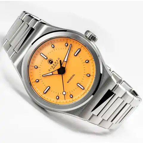 Direnzo Watches DRZ 04R Mondial Yellow No Date