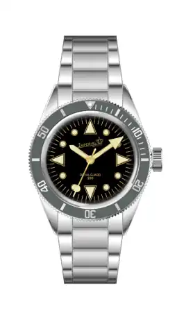 Imperial Watch Co. Royalguard 200 - Limited Edition Model "Classic Black"