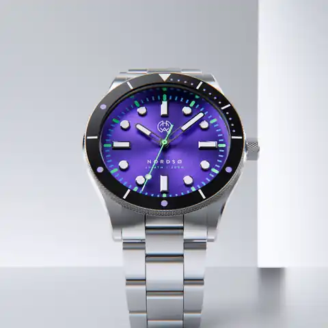 Henry Archer Denmark Nordsø - Cosmic Purple