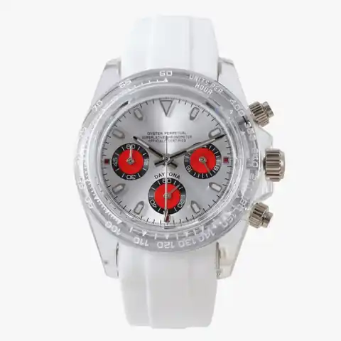 Monomods Custom Seitona Chronograph MOD RED Panda Edition