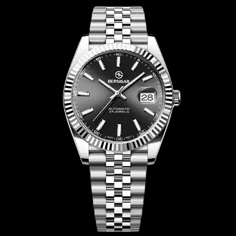 Bersigar Watches Bersigar Luxaura 1645 · BG1645SLBLK